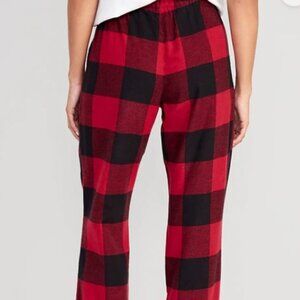 Old Navy | Mid-Rise Flannel Bottoms